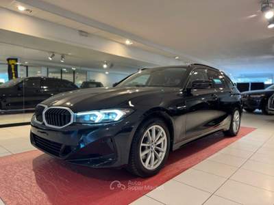 BMW Serie 3 320d Touring 320d mhev 48V xdrive SEDILI RISCALDATI Nero usata CONEGLIANO