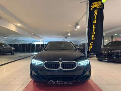 BMW Serie 3 320d Touring 320d mhev 48V xdrive SEDILI RISCALDATI Nero usata CONEGLIANO