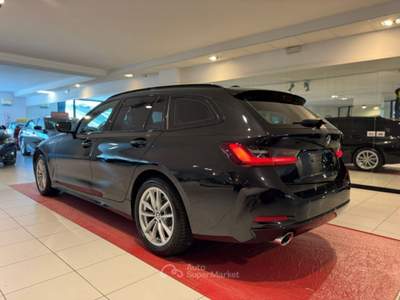 BMW Serie 3 320d Touring 320d mhev 48V xdrive SEDILI RISCALDATI Nero usata CONEGLIANO