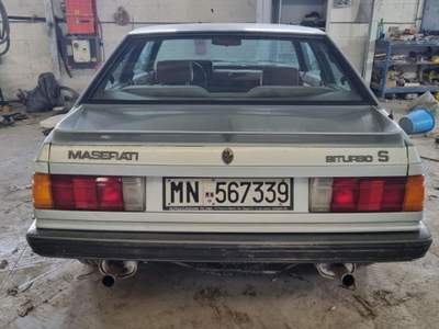 Maserati Biturbo  usata Aversa