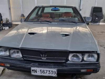 Maserati Biturbo  usata Aversa
