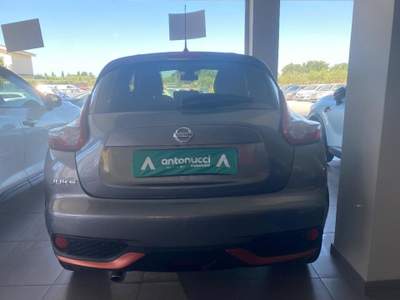 Nissan Juke  Grigio usata Pulsano