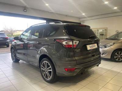 Ford Kuga 2.0 TDCI 150CV 4WD POWERSHIFT ST-LINE Grigio usata Alessandria