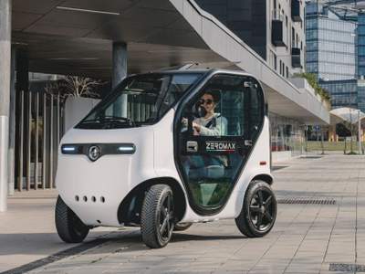 Tazzari Zero Minimax 80 usata TRECATE