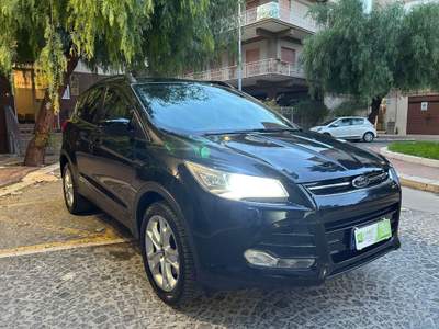 Ford Kuga 2.0 TDCI 163 CV 4WD Powershift Titanium Nero usata Cerignola