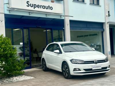 Volkswagen Polo 1.0 EVO 80 CV *OK NEOPATENTATI* CERCHI LEGA 15"* Bianco usata Feltre