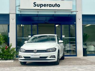 Volkswagen Polo 1.0 EVO 80 CV *OK NEOPATENTATI* CERCHI LEGA 15"* Bianco usata Feltre