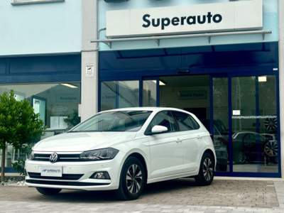 Volkswagen Polo 1.0 EVO 80 CV *OK NEOPATENTATI* CERCHI LEGA 15"* Bianco usata Feltre