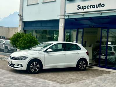 Volkswagen Polo 1.0 EVO 80 CV *OK NEOPATENTATI* CERCHI LEGA 15"* Bianco usata Feltre