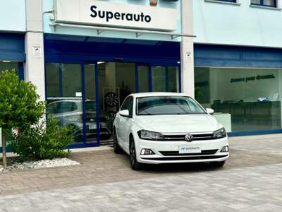 Volkswagen Polo 1.0 EVO 80 CV *OK NEOPATENTATI* CERCHI LEGA 15"* Bianco usata Feltre