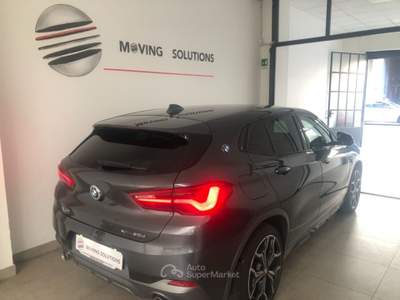 BMW X2 XDrive20d MSPORT 190 CV UNICO PROP. IVA DETRAIB. Grigio usata Milano