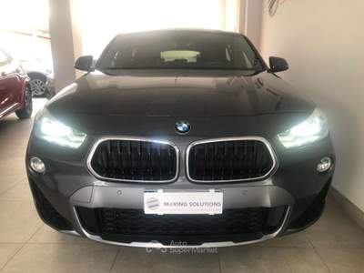 BMW X2 XDrive20d MSPORT 190 CV UNICO PROP. IVA DETRAIB. Grigio usata Milano