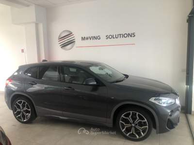 BMW X2 XDrive20d MSPORT 190 CV UNICO PROP. IVA DETRAIB. Grigio usata Milano