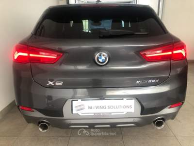 BMW X2 XDrive20d MSPORT 190 CV UNICO PROP. IVA DETRAIB. Grigio usata Milano