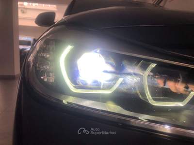 BMW X2 XDrive20d MSPORT 190 CV UNICO PROP. IVA DETRAIB. Grigio usata Milano