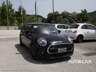MINI Clubman Mini Cooper Hype 5 porte AUTO Nero usata Carsoli