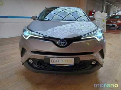 Toyota C-HR 1.8 Hybrid Lounge ECVT 2WD Argento usata Faenza