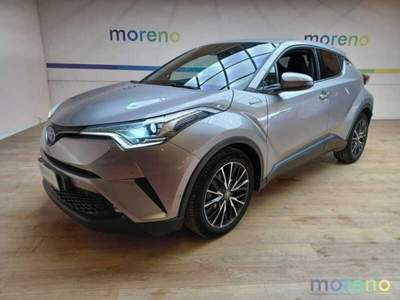 Toyota C-HR 1.8 Hybrid Lounge ECVT 2WD Argento usata Faenza