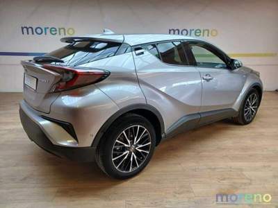 Toyota C-HR 1.8 Hybrid Lounge ECVT 2WD Argento usata Faenza