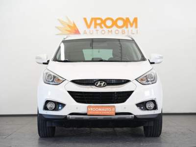 Hyundai ix35  HYUNDAI ix35 2.0 CRDi 4WD Comfort A/T Bianco usata Ittiri
