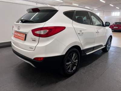 Hyundai ix35  HYUNDAI ix35 2.0 CRDi 4WD Comfort A/T Bianco usata Ittiri