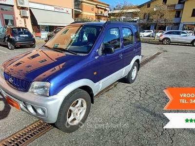 Daihatsu Terios 1.3i 16V cat 4WD SX Bianco usata La Spezia