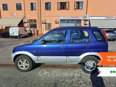 Daihatsu Terios 1.3i 16V cat 4WD SX Bianco usata La Spezia