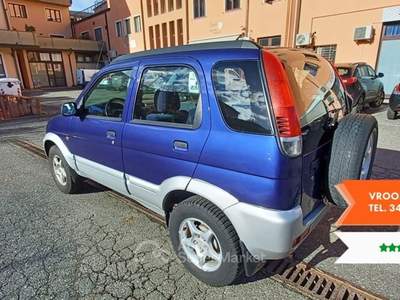 Daihatsu Terios 1.3i 16V cat 4WD SX Bianco usata La Spezia