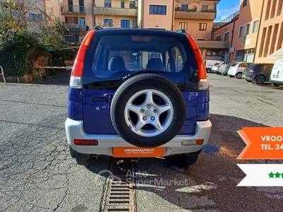 Daihatsu Terios 1.3i 16V cat 4WD SX Bianco usata La Spezia