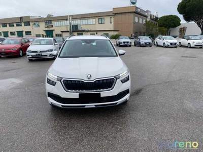 Skoda Kamiq 1.0 g-tec 90 CV Ambition Bianco usata Faenza