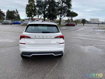 Skoda Kamiq 1.0 g-tec 90 CV Ambition Bianco usata Faenza