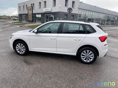 Skoda Kamiq 1.0 g-tec 90 CV Ambition Bianco usata Faenza
