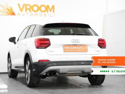 Audi Q2 Q2 1.4 TFSI COD Sport Bianco usata Ittiri