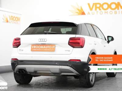 Audi Q2 Q2 1.4 TFSI COD Sport Bianco usata Ittiri