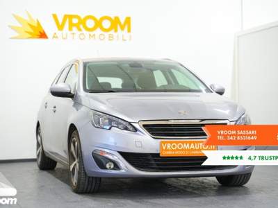 Peugeot 308 308 BlueHDi 120 S&S SW Allure Grigio usata Ittiri