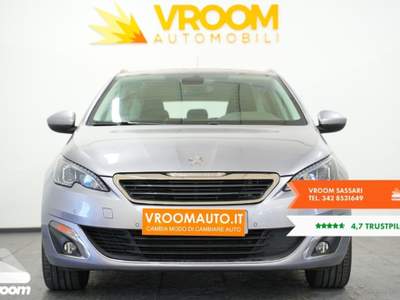 Peugeot 308 308 BlueHDi 120 S&S SW Allure Grigio usata Ittiri