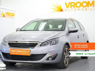 Peugeot 308 308 BlueHDi 120 S&S SW Allure Grigio usata Ittiri