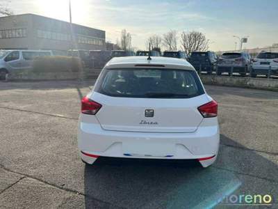 Seat Ibiza 1.0 mpi 80 CV Business Bianco usata Faenza