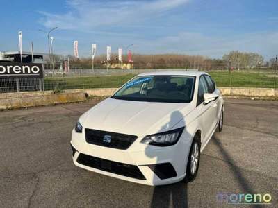 Seat Ibiza 1.0 mpi 80 CV Business Bianco usata Faenza