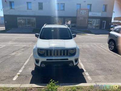Jeep Renegade 1.3 t4 150 CV Limited 2WD DDCT Fari a LED Bianco usata Faenza