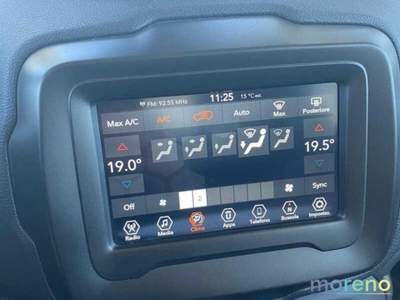 Jeep Renegade 1.3 t4 150 CV Limited 2WD DDCT Fari a LED Bianco usata Faenza