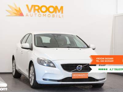 Volvo V40 V40 D2 1.6 Powershift Bianco usata Ittiri