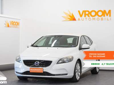Volvo V40 V40 D2 1.6 Powershift Bianco usata Ittiri