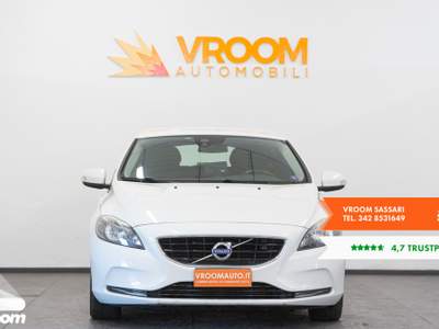 Volvo V40 V40 D2 1.6 Powershift Bianco usata Ittiri