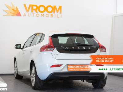 Volvo V40 V40 D2 1.6 Powershift Bianco usata Ittiri