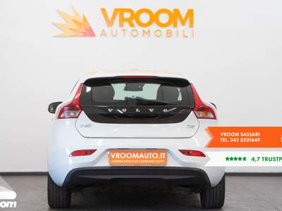 Volvo V40 V40 D2 1.6 Powershift Bianco usata Ittiri