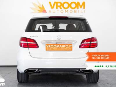 Mercedes-Benz Classe B B 180 d Sport Bianco usata Ittiri