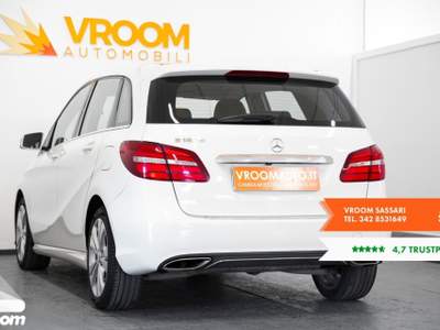 Mercedes-Benz Classe B B 180 d Sport Bianco usata Ittiri