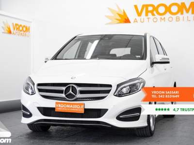 Mercedes-Benz Classe B B 180 d Sport Bianco usata Ittiri