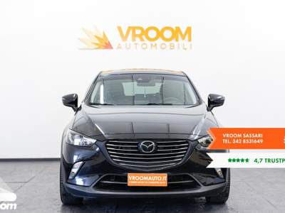 Mazda CX-3 CX-3 1.5L Skyactiv-D Exceed Nero usata Ittiri